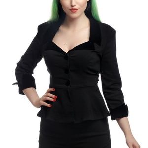 Collectif Evelyn Suit Jacket NWT 16